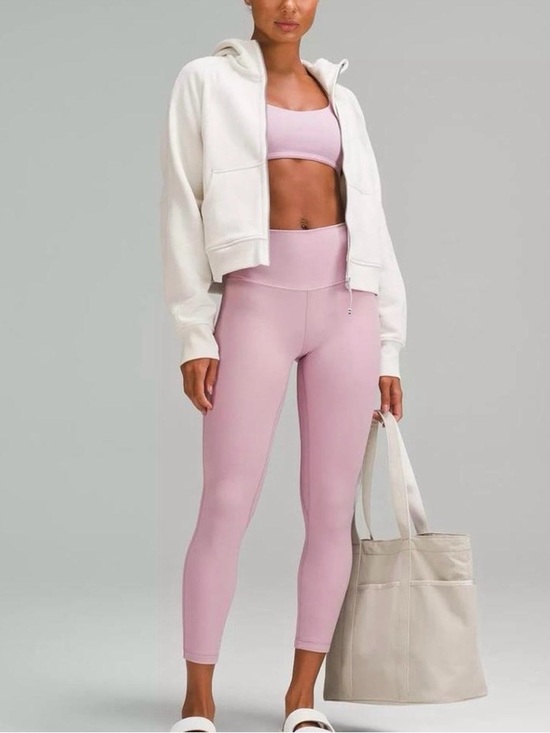lululemon athletica Pants - lululemon athletica Light Pink Align Pant 25”